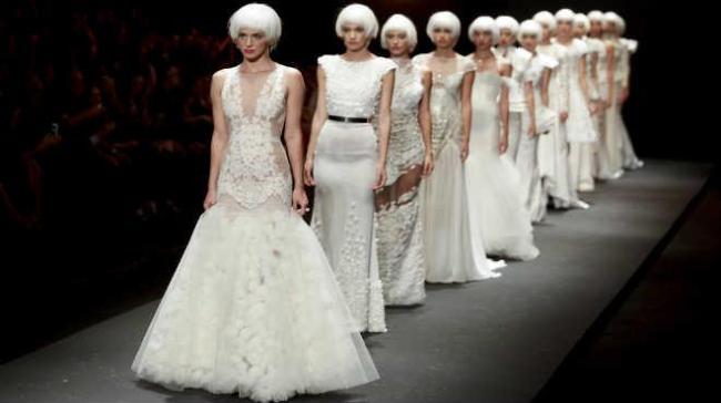 Haute Couture en Blanc